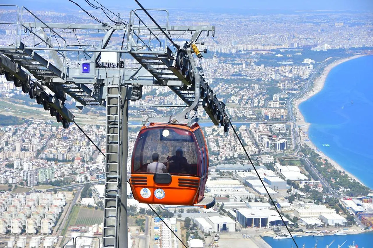 Kemping Hotel Tunektepe Teleferik Antalya