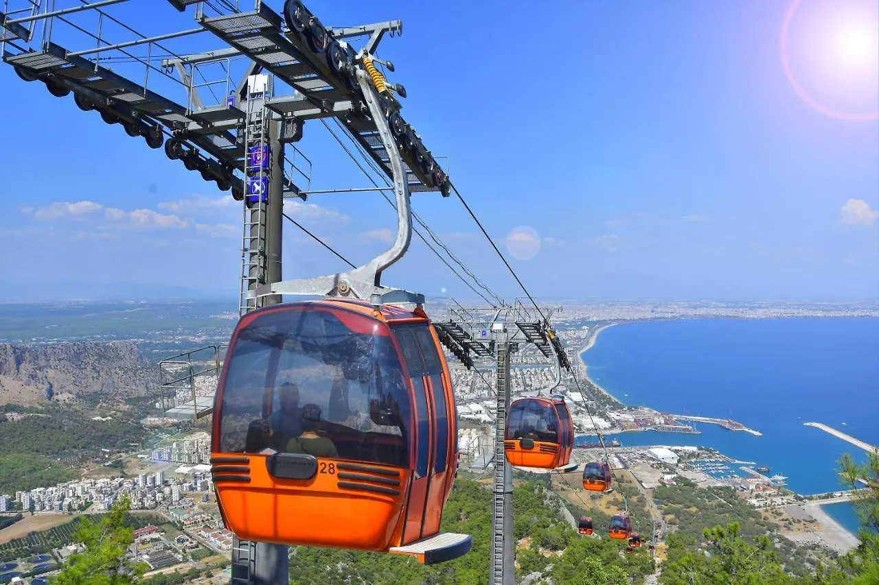 Tunektepe Teleferik Hotel Antalya Campsite
