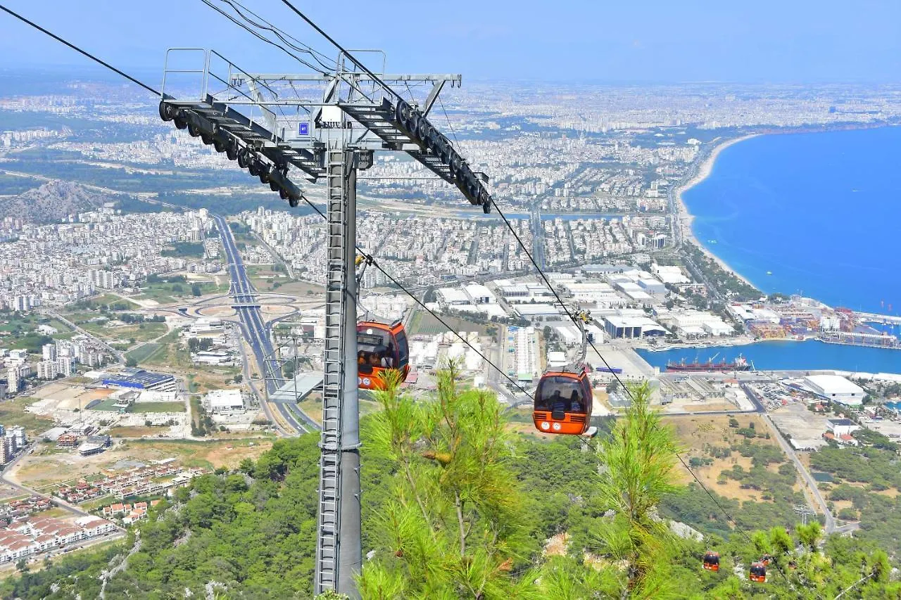 Tunektepe Teleferik Hotel Antalya